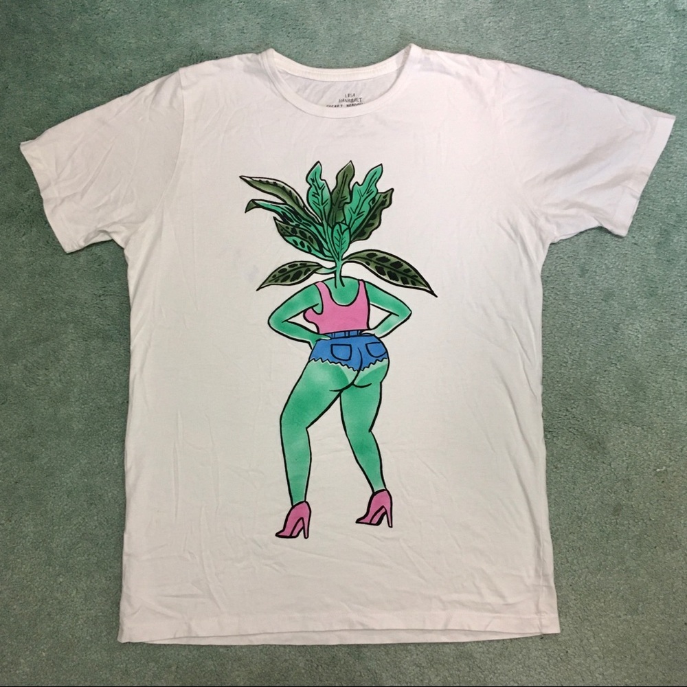 Lisa Hanawalt x Mowgli Surf “Plant Babe” Shirt